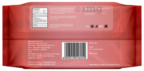 Alcohol wipes india clearance