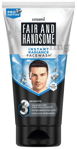 Fair and top handsome face wash