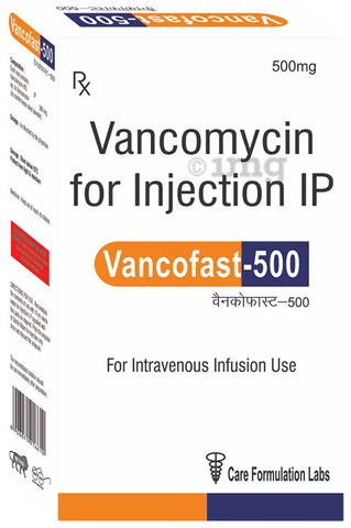 Vancofast 500 Injection image