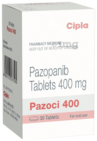 Pazoci 400 Tablet image
