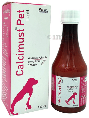 Calcimust Pet Liquid image Calcimust Pet Liquid image