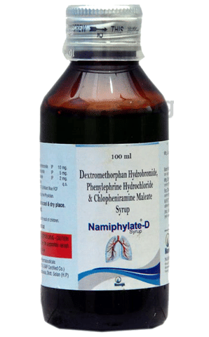 Namiphylate-D Syrup image Namiphylate-D Syrup image