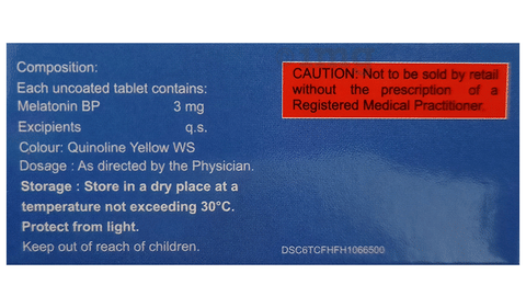 Meladate Tablet image