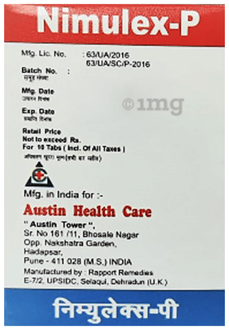 Nimulex-P Tablet image