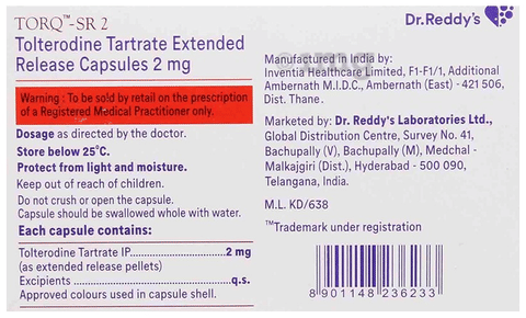 Torq SR 2 Capsule image