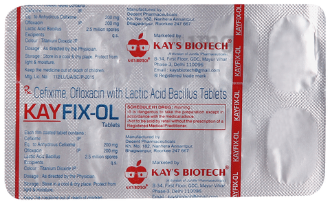 Kayfix-OL Tablet image