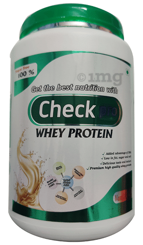 Check Pro Whey Protein Vanilla 1