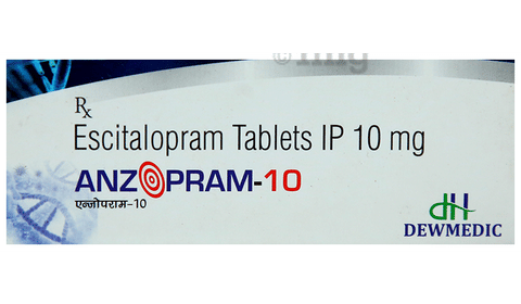 Anzopram 10 Tablet image Anzopram 10 Tablet image