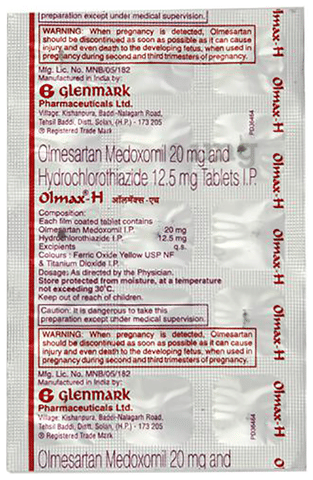Olmax-H Tablet image