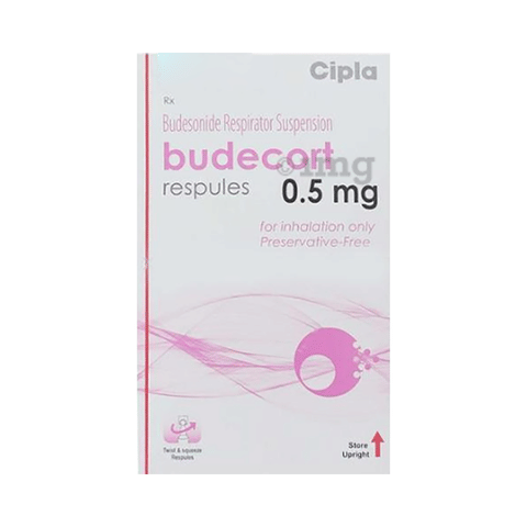Budecort 0.5mg Respules (2ml Each) image Budecort 0.5mg Respules (2ml Each) image
