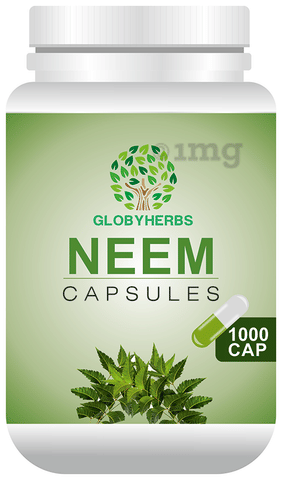 Globyherbs Neem Capsule image Globyherbs Neem Capsule image