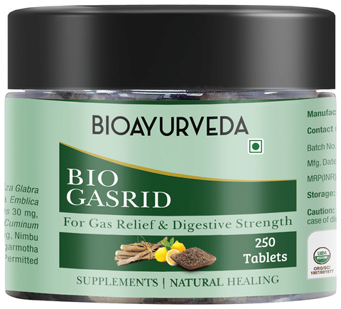 Bioayurveda Bio Gasrid Tablet image Bioayurveda Bio Gasrid Tablet image