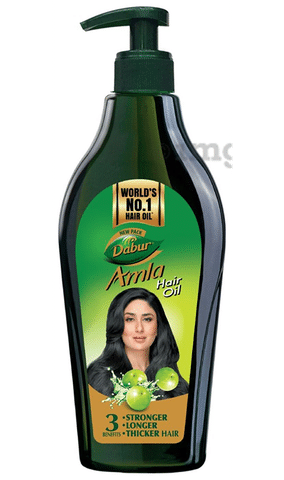 Amazon.com: Dabur Amla Hair Oil for Healthy Hair and Moisturized Scalp,  Indian Hair Oil for Men and Women, Bio Oil for Hair, Natural Care for  Beautiful Hair (200ml) : Beauty & Personal