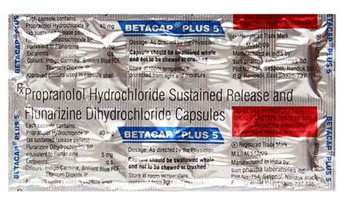 Betacap Plus 5 Capsule SR