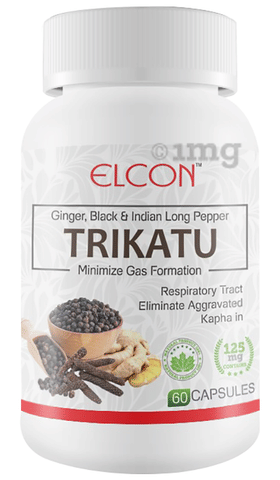 Elcon Trikatu Capsule image Elcon Trikatu Capsule image