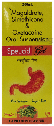 Speucid Gel Sugar Free Cardamom