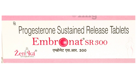 Embronat SR 300 Tablet image