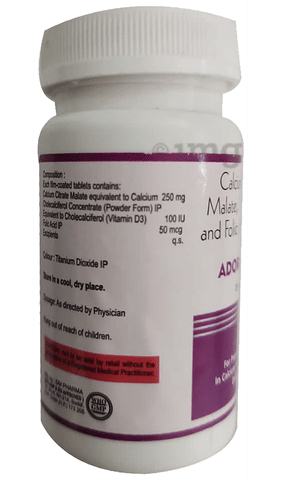Adorcal-CC Tablet image