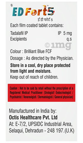 ED Fort 5 Tablet image