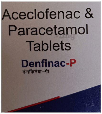 Denfinac-P Tablet image