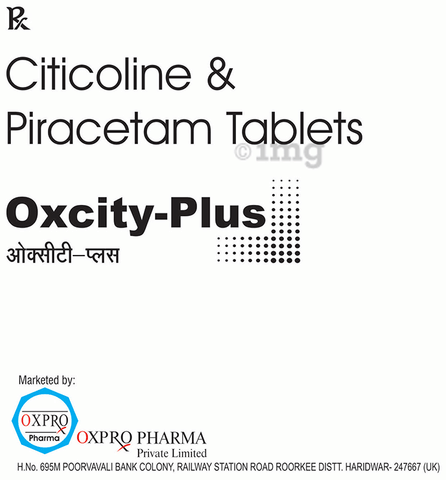 Oxcity-Plus Tablet image