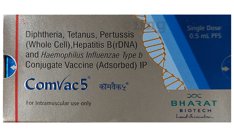 Comvac 5 Vaccine image Comvac 5 Vaccine image