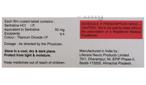 Snapsert 50 Tablet image