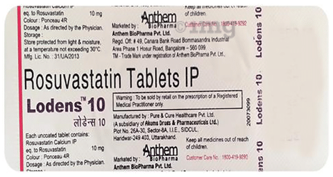 Lodens 10 Tablet