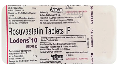 Lodens 10 Tablet image