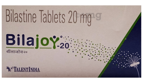 Bilajoy 20 Tablet image