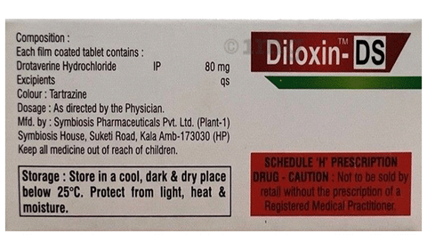 Diloxin-DS Tablet image