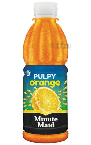 Coca Cola Simply Maid Orange Juice Coca Cola Pulpy Orange Minute