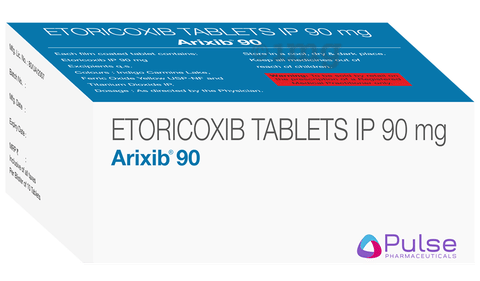 Arixib 90 Tablet image