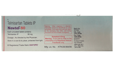 Newtel 80 Tablet image