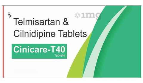 Cinicare-T 40 Tablet image Cinicare-T 40 Tablet image