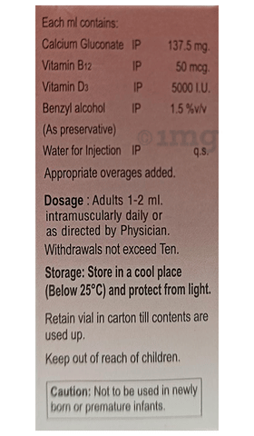 Calvit 12 Injection image Calvit 12 Injection image