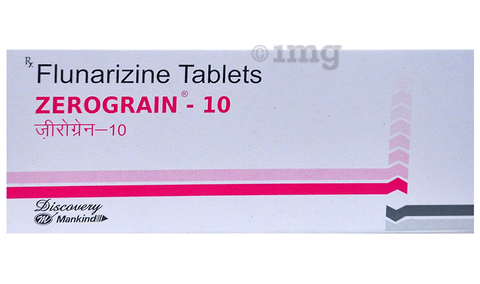 Zerograin 10 Tablet image