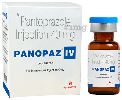 Panopaz IV Injection image
