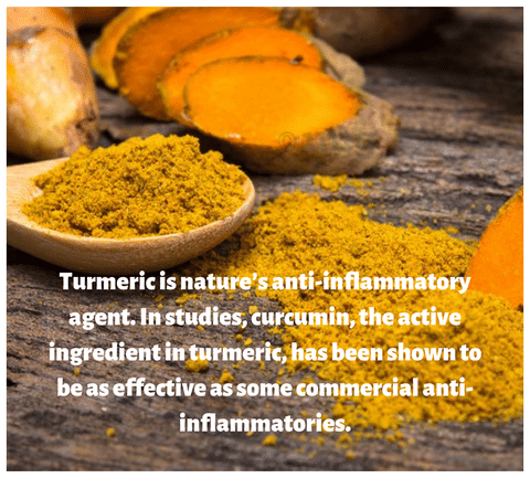  Curcumin anti-inflammatory