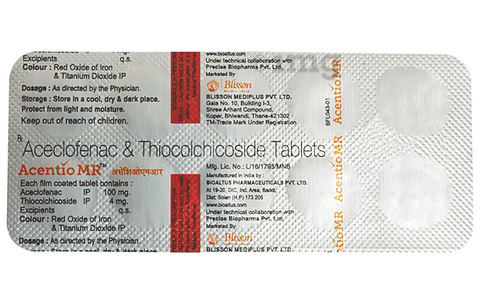 Acentio MR Tablet image