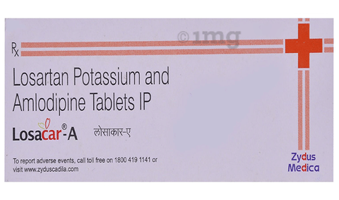Losacar-A  Tablet
