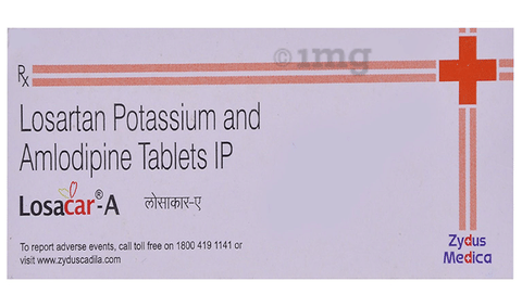 Losacar-A  Tablet image