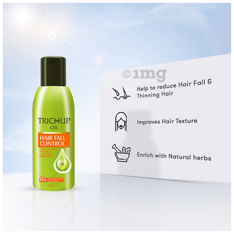 Trichup Hair Fall Control Herbal Hair Oil Pack of 4100ml