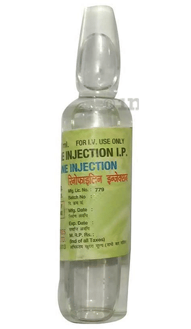 Renophyllline Injection image