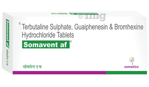 Somavent AF Tablet image