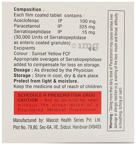 Waygesic SP Tablet image