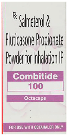 Combitide 50mcg/100mcg Octacap