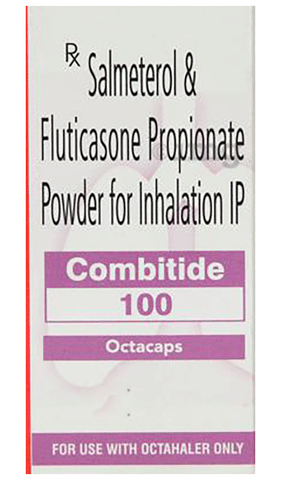 Combitide 50mcg/100mcg Octacap image