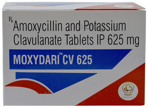 Moxydari CV 625 Tablet image Moxydari CV 625 Tablet image