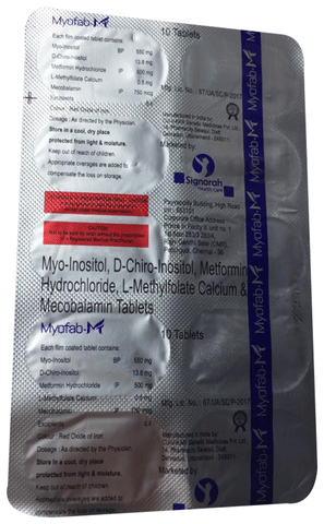 Myofab-M Tablet image